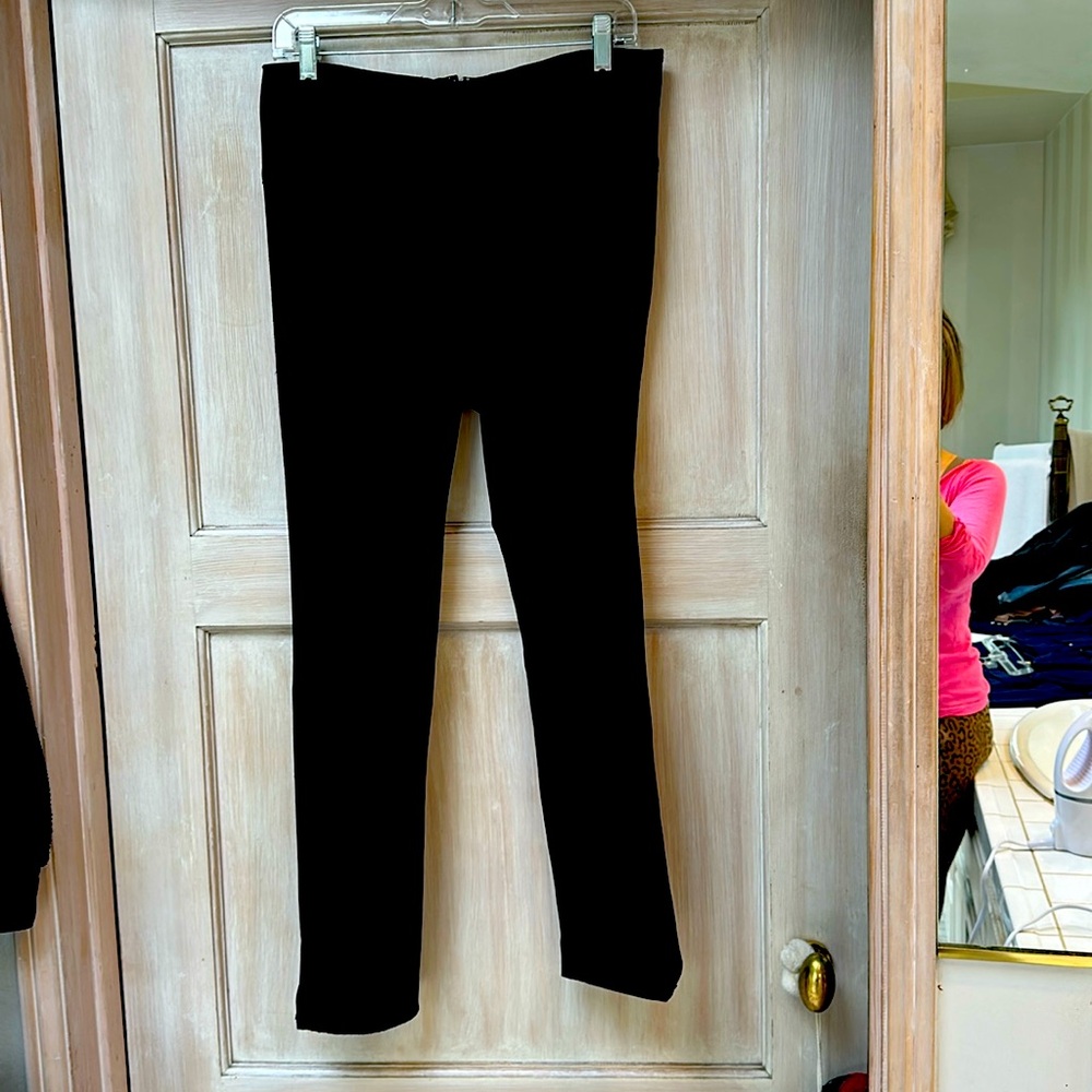 Veronica Beard black stretch pants size 10